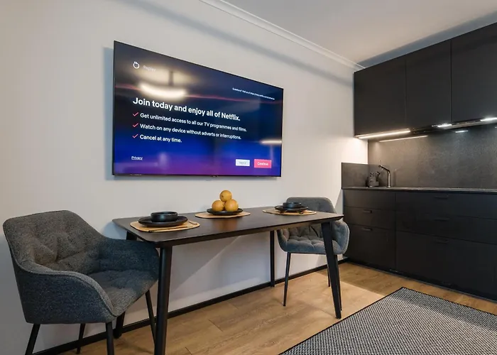 Elegant 28m2 Flat Next To Old Town Tallinn