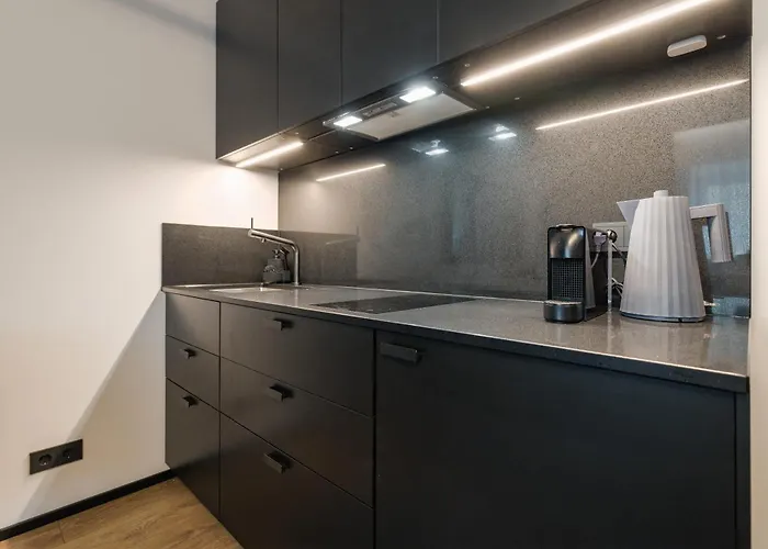 Apartment Elegant 28m2 Flat Next To Old Town Tallinn