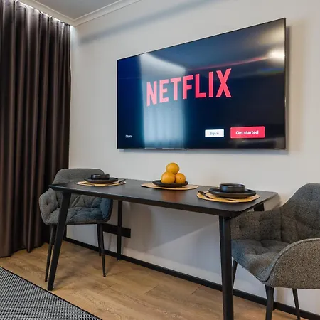 Elegant 28m2 Flat Next To Old Town